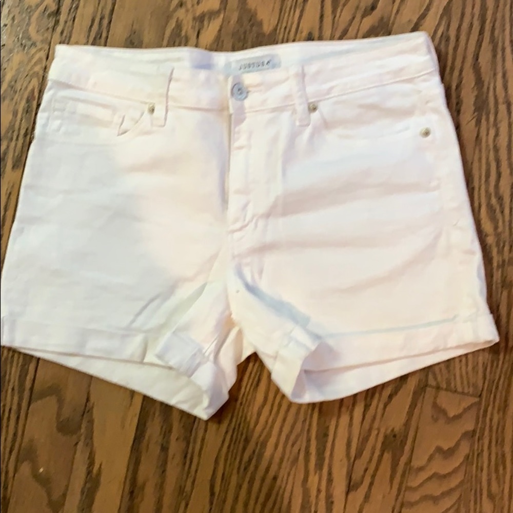 Just USA white shorts